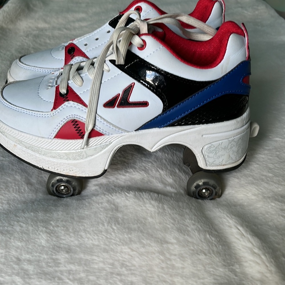 Retro shoes/skates - Picture 2 of 3